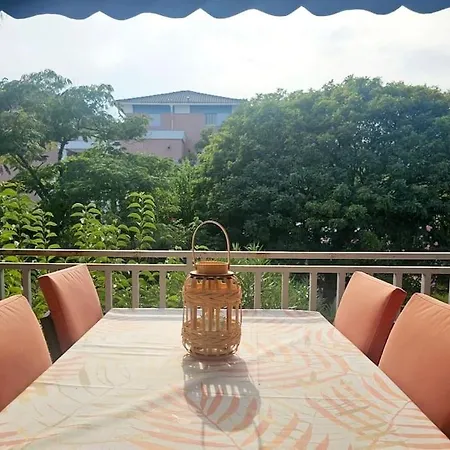 T2 Terrasse - Plage De Cavaliere Apartamento Aigue-Belle