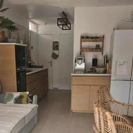 T2 Terrasse - Plage De Cavaliere Apartamento Aigue-Belle